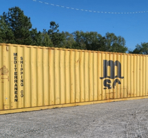 Standard 40 Ft x 8 Ft Shipping Containers